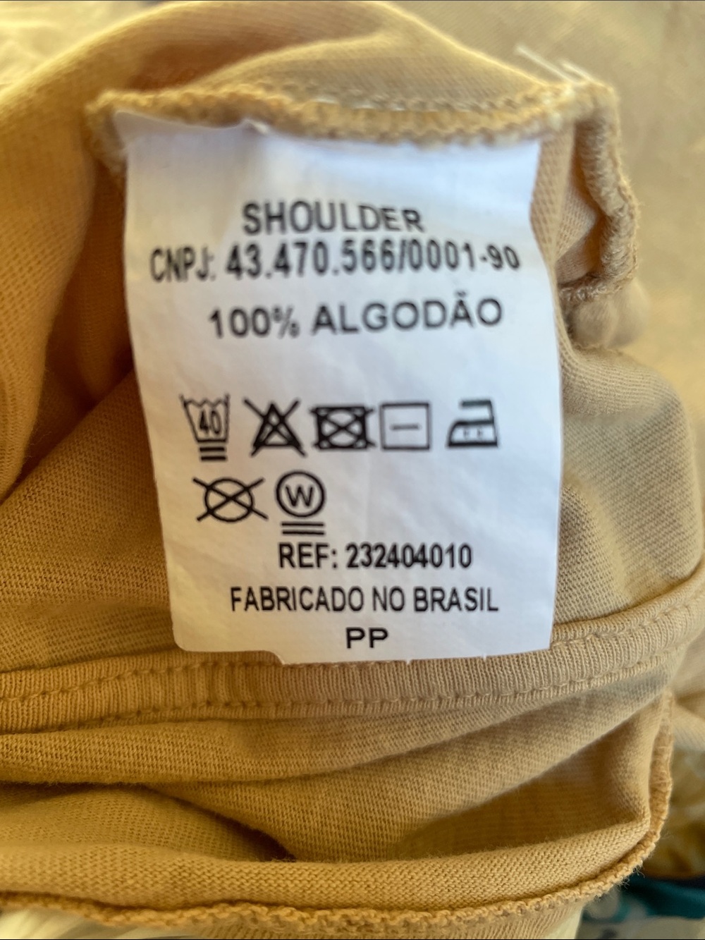 Shoulder Brand Tee - Picture 4 of 4